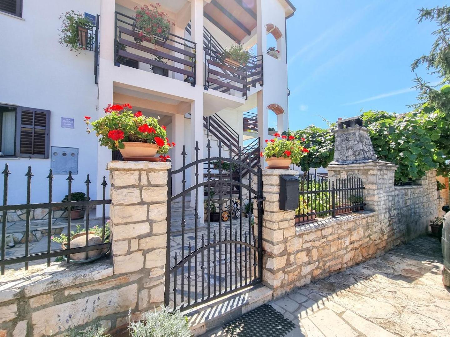 Marinela Studio Novigrad Istria Eksteriør bilde